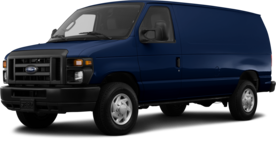 2014 Ford E250 Cargo Extended Van 3D