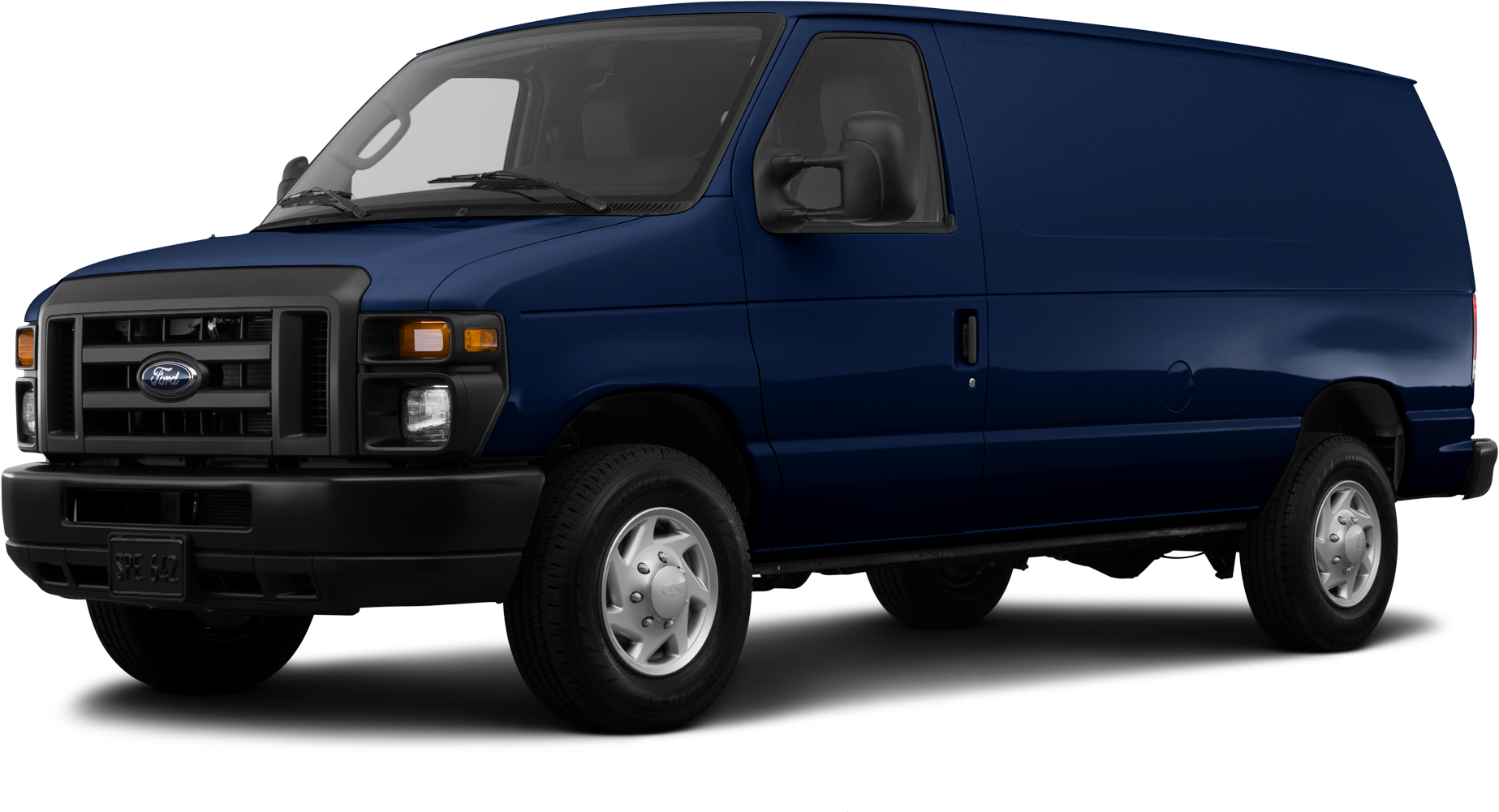 2014 Ford E250 Cargo Van 3D