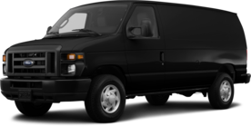 2014 Ford E250 Cargo Van 3D