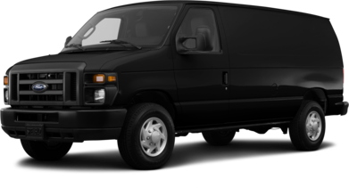 E250 Cargo Van 3D image