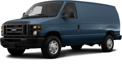 E250 Cargo Van 3D image
