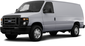2014 Ford E250 Cargo Van 3D