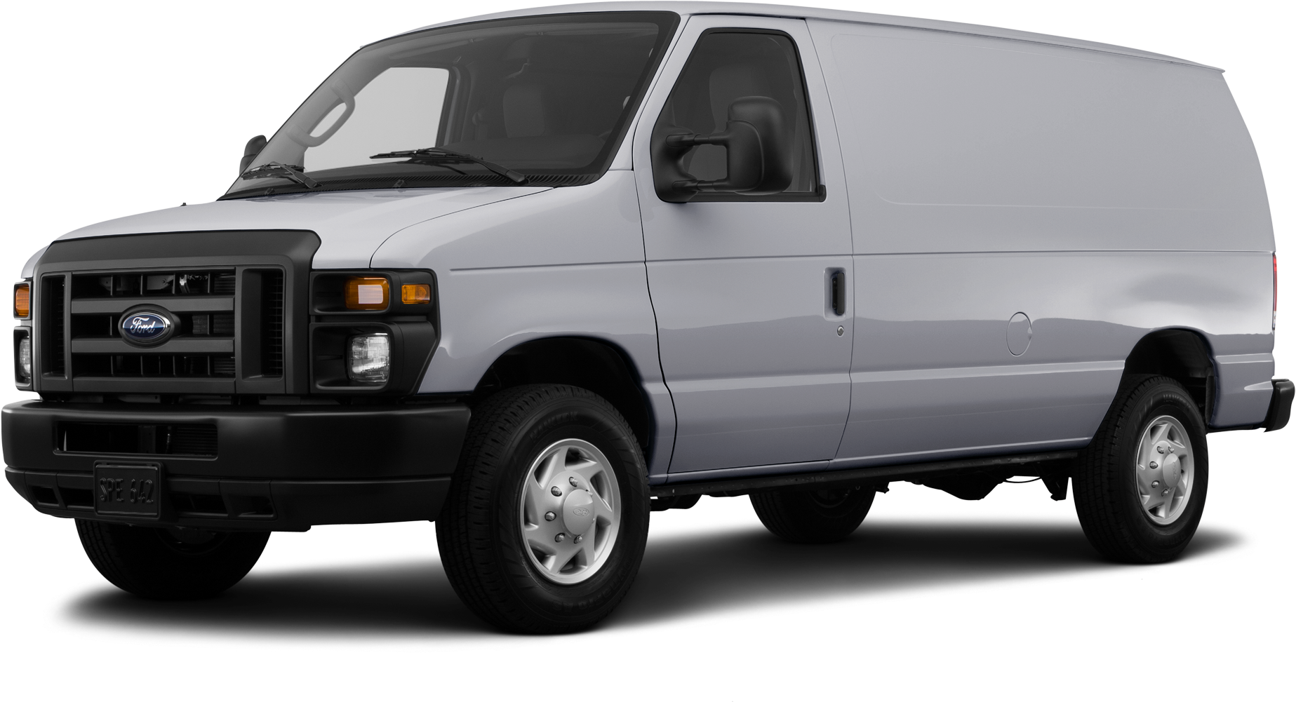 2014 Ford E250 Cargo Van 3D