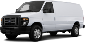 2014 Ford E250 Cargo Van 3D