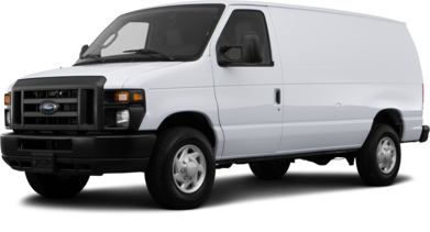 E250 Cargo Van 3D image