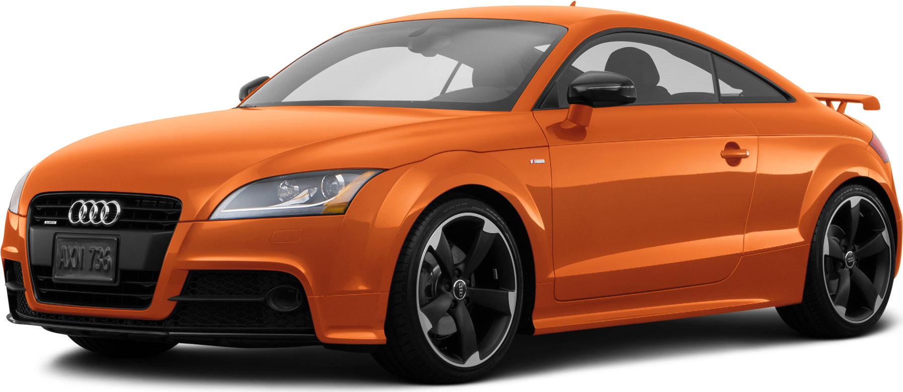 2014 Audi TT Quattro Coupe 2D