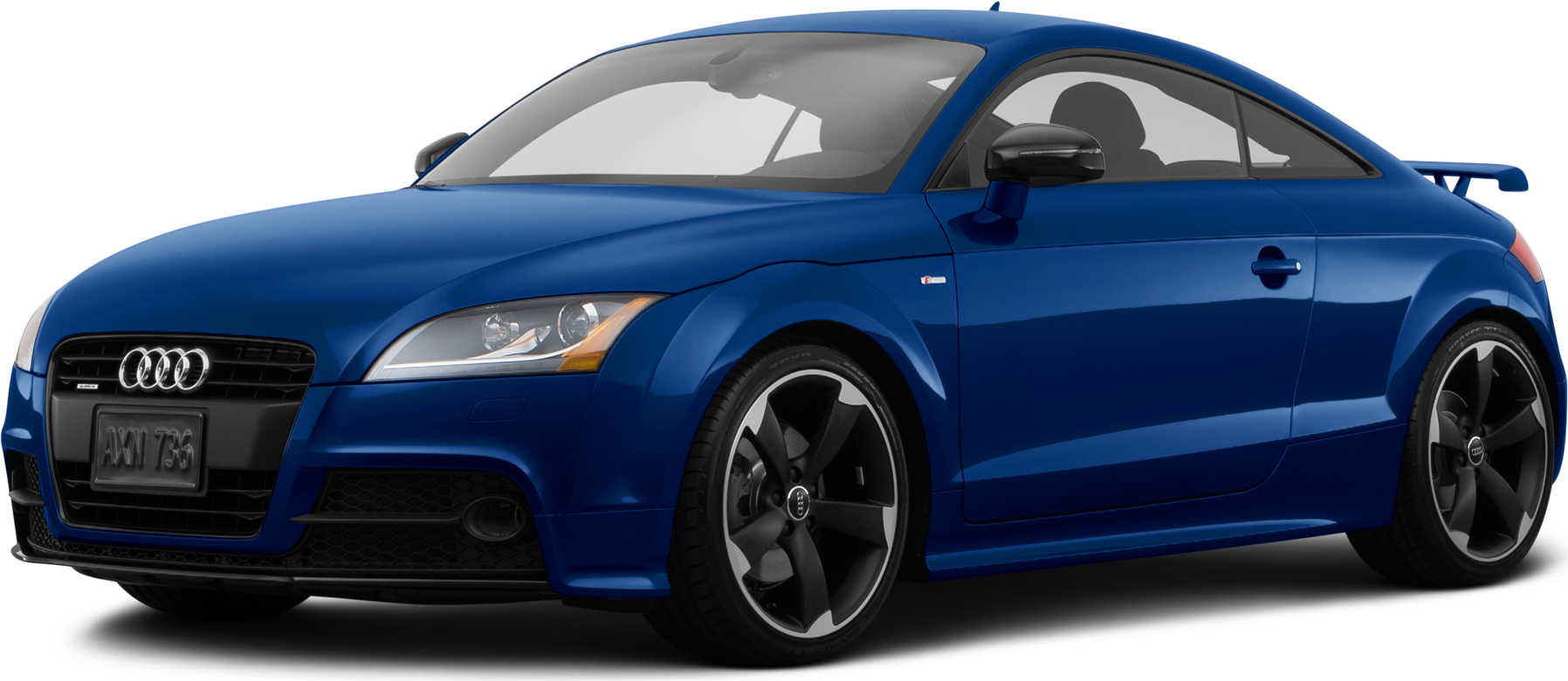 2014 Audi TT Quattro Coupe 2D