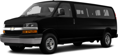 Chevrolet Express 2500 Passenger LT Van 3D