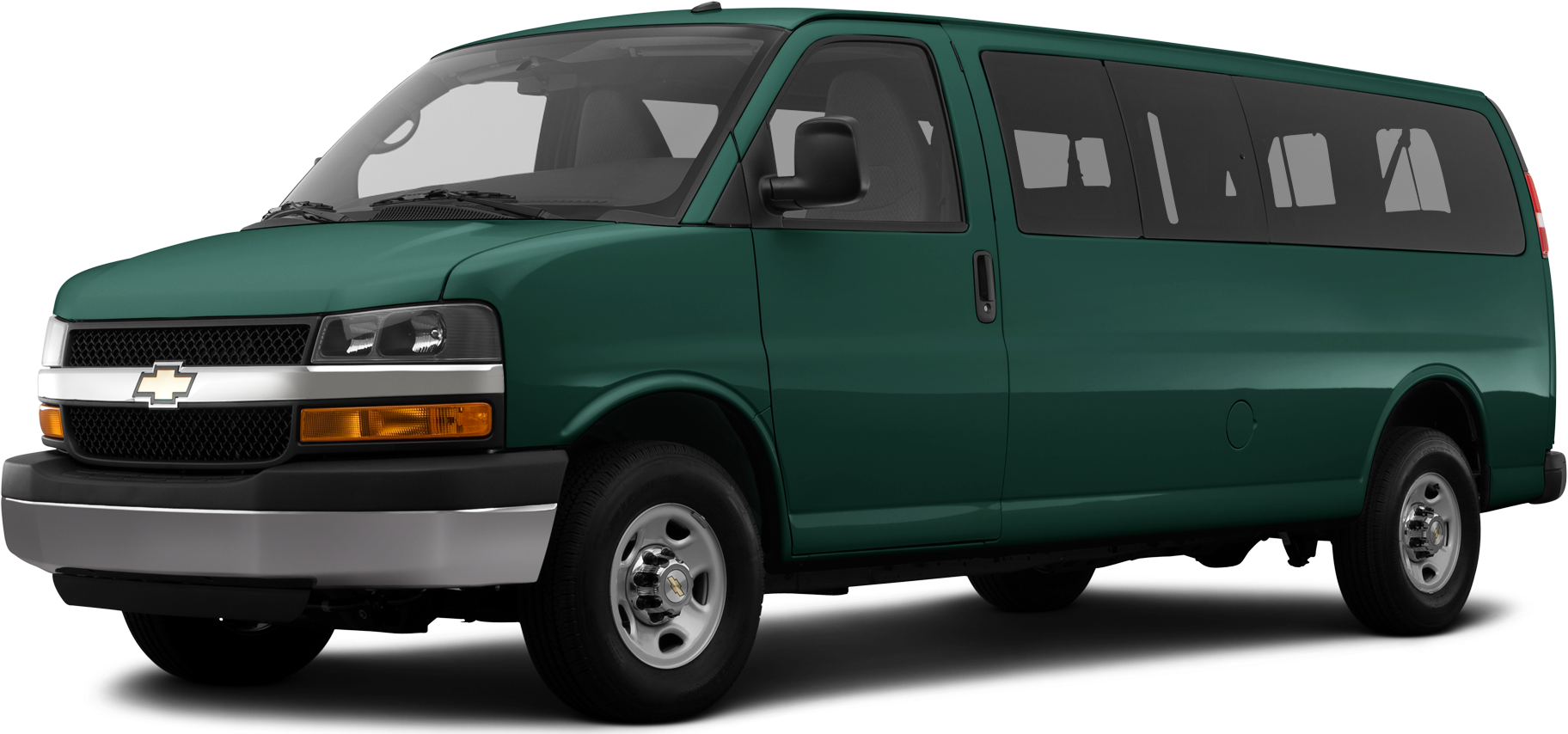 2014 Chevrolet Express 2500 Passenger LS Van 3D