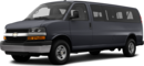 2014 Chevrolet Express 2500 Passenger image