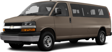 Express 2500 Passenger LT Van 3D image