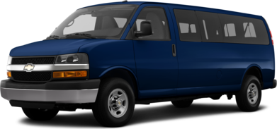Express 3500 Passenger LS Van 3D image