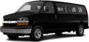 2014 Chevrolet Express 3500 Passenger image