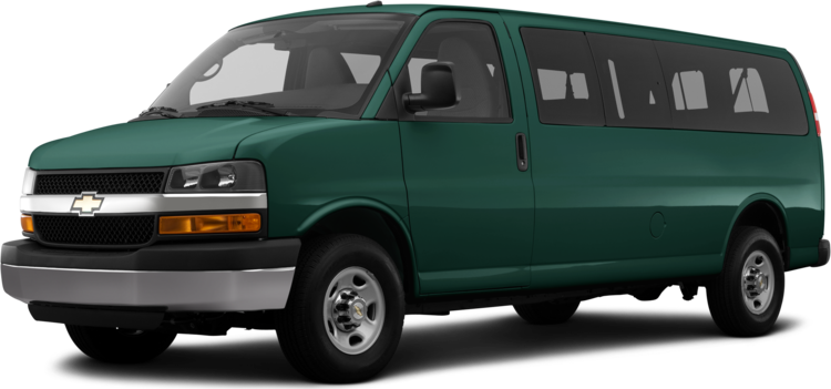 2014 Chevrolet Express 3500 Passenger Exterior: 0
