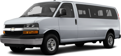 Express 3500 Passenger LT Extended Van 3D image