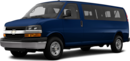 2015 Chevrolet Express 2500 Passenger image