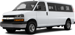 2015 Chevrolet Express 2500 Passenger LS Van 3D