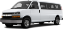 2015 Chevrolet Express 2500 Passenger image