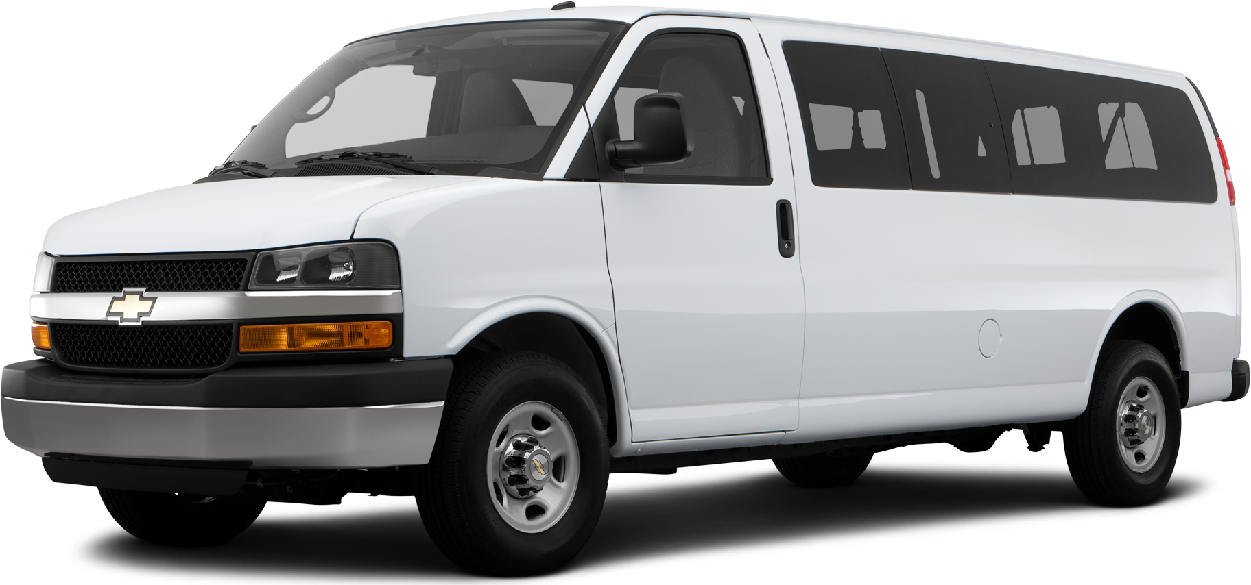 2015 Chevrolet Express 2500 Passenger LS Van 3D
