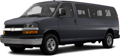 Express 2500 Passenger LS Van 3D image