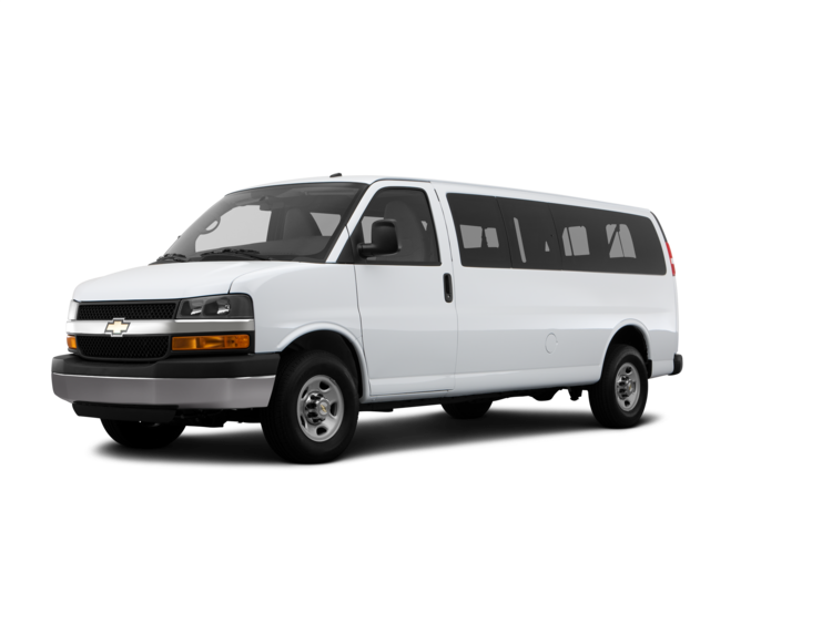 2015 Chevrolet Express 3500 Cargo Exterior: 1