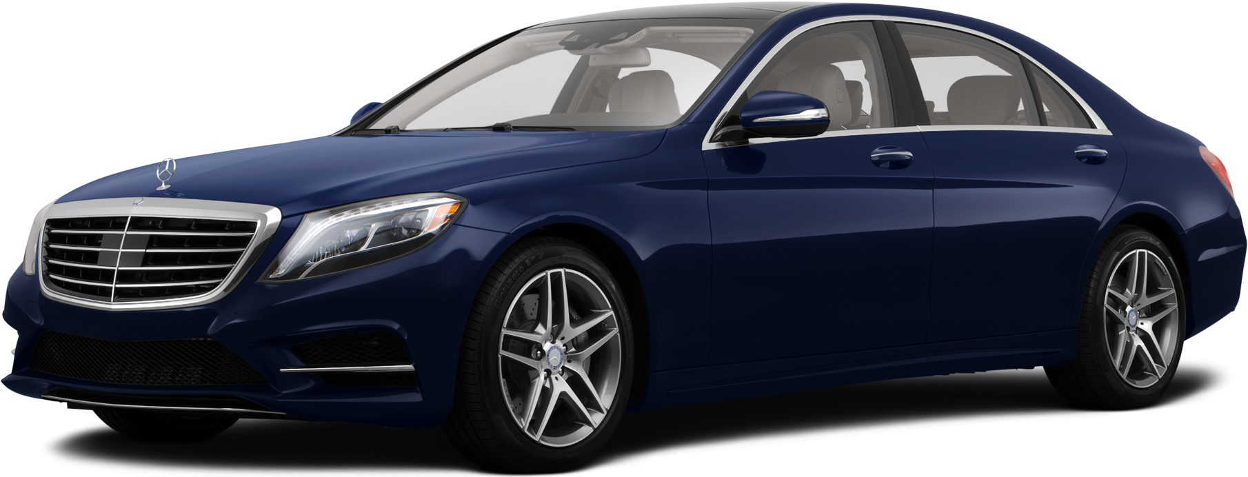 2014 Mercedes-Benz S-Class S 550 4MATIC Sedan 4D
