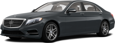 S-Class S 550 Sedan 4D image