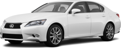 GS 350 Sedan 4D image