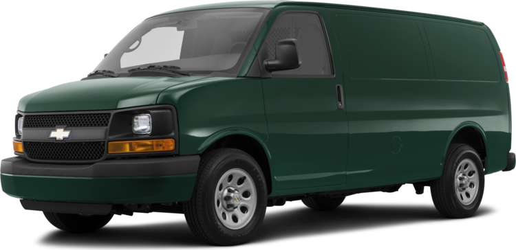 2014 Chevrolet Express 1500 Cargo Exterior: 0