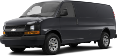 Express 1500 Cargo Van 3D image
