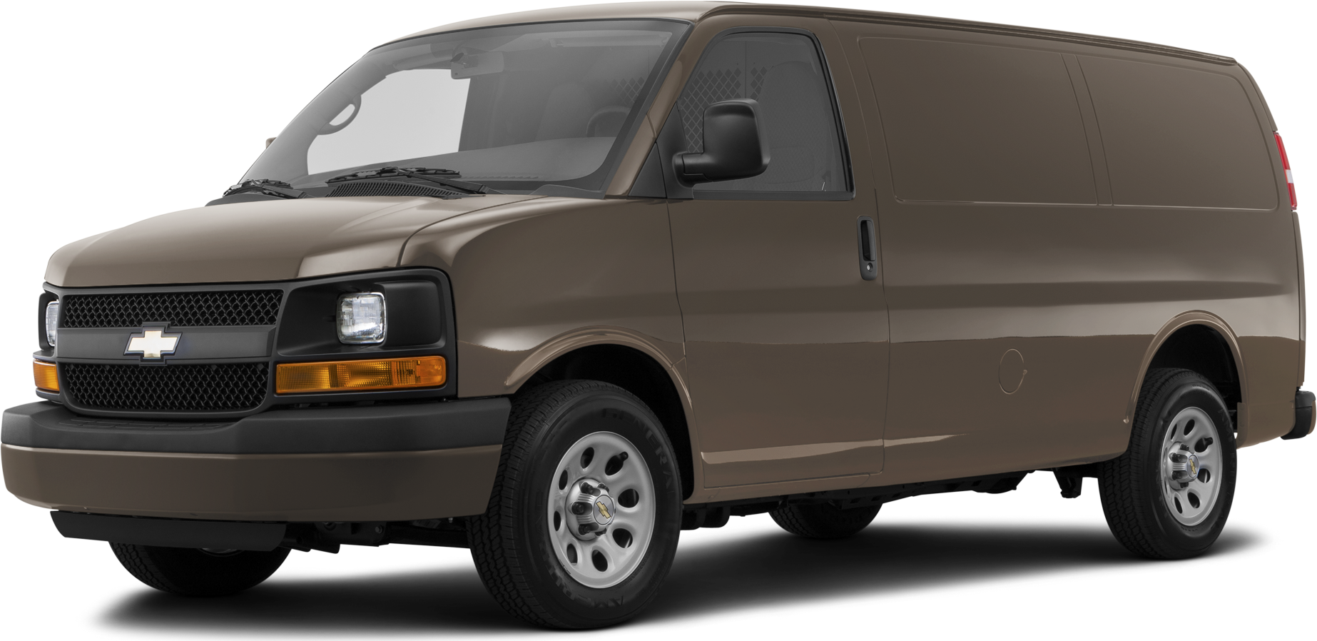 2014 Chevrolet Express 1500 Cargo Van 3D