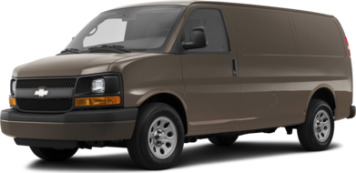 Express 1500 Cargo Van 3D image