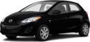 2014 MAZDA MAZDA2 image