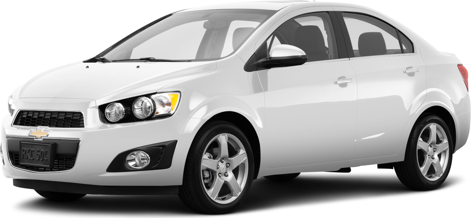 Sonic LTZ Sedan 4D image