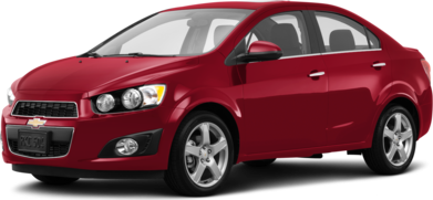 Chevrolet Sonic LTZ Sedan 4D