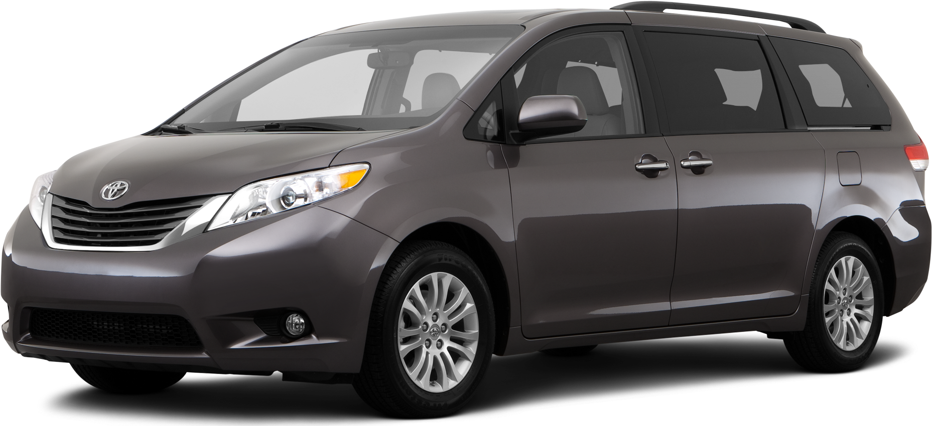 Sienna XLE Minivan 4D image