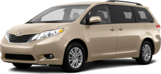 2014 Toyota Sienna SE Minivan 4D