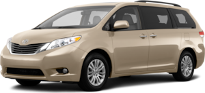 2014 Toyota Sienna SE Minivan 4D