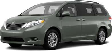 Sienna XLE Minivan 4D image