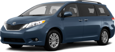 Sienna XLE Minivan 4D image