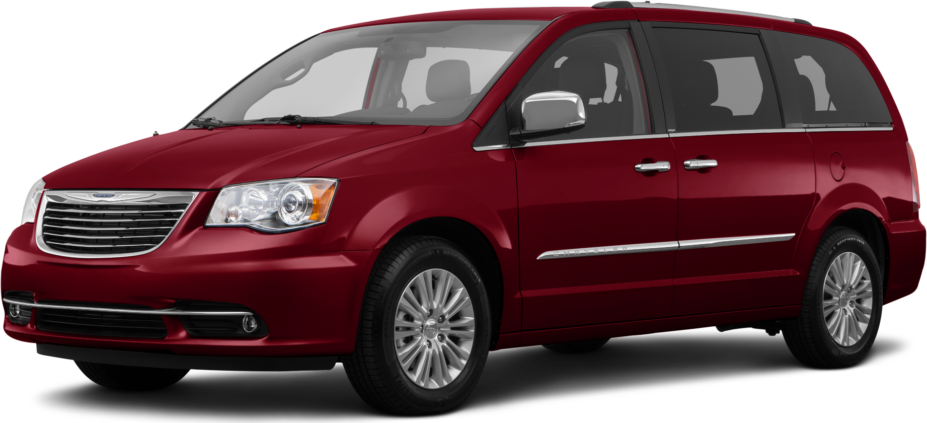 Town & Country Limited Minivan 4D image