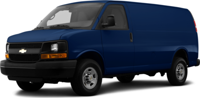 Express 3500 Cargo Van 3D image