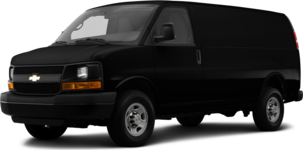 2014 Chevrolet Express 3500 Cargo Extended Van 3D