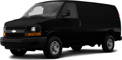 Express 3500 Cargo Van 3D image