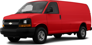 2014 Chevrolet Express 3500 Cargo