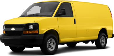 Express 3500 Cargo Diesel Van 3D image
