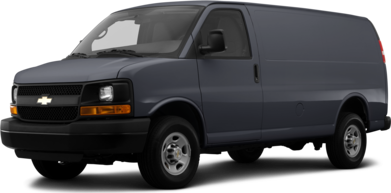 Express 3500 Cargo Diesel Van 3D image