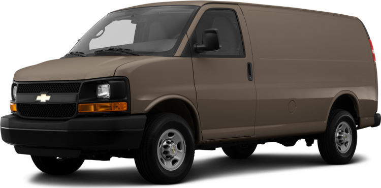 2014 Chevrolet Express 3500 Cargo Exterior: 0