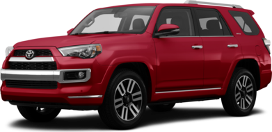 4Runner Limited Sport Utility 4D image