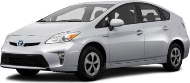 Prius Three Hatchback 4D image